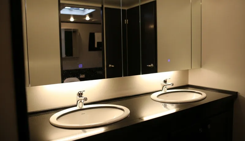 Luxury Restroom Trailer Rentals Dallas TX
